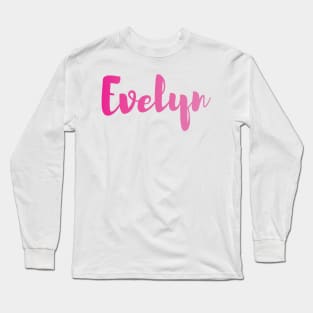 Evelyn Long Sleeve T-Shirt